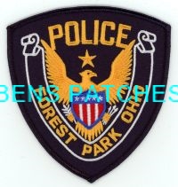 OHIO,FOREST PARK POLICE 3